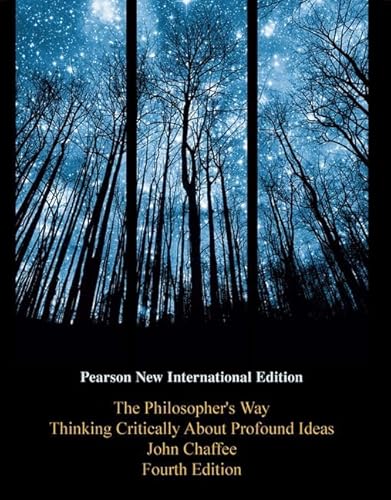 Stock image for Philosopher's Way, The: Pearson New International Edition: Thinking Critically About Profound Ideas for sale by THE SAINT BOOKSTORE