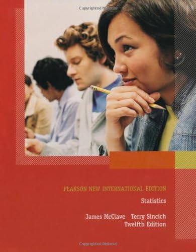 9781292022659: Statistics: Pearson New International Edition