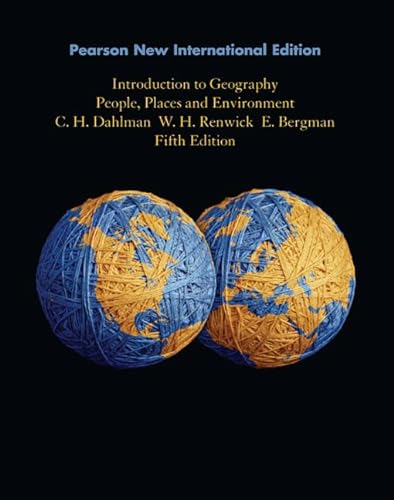 9781292022680: Introduction to Geography: Pearson New International Edition: People, Places, and Environment