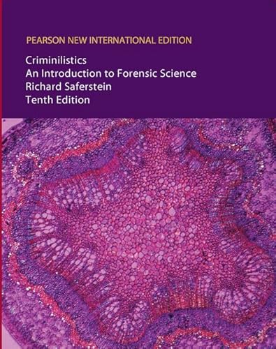 9781292022789: Criminalistics: Pearson New International Edition: An Introduction to Forensic Science