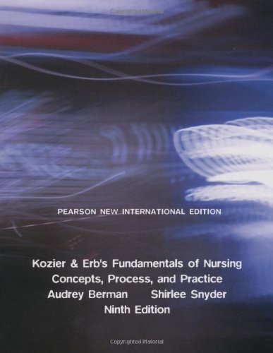 9781292022802: Kozier & Erb's Fundamentals of Nursing: Pearson New International Edition