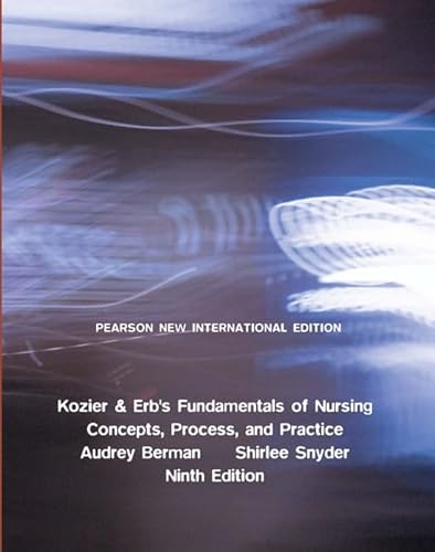 Stock image for Kozier & Erb's Fundamentals of Nursing for sale by Phatpocket Limited