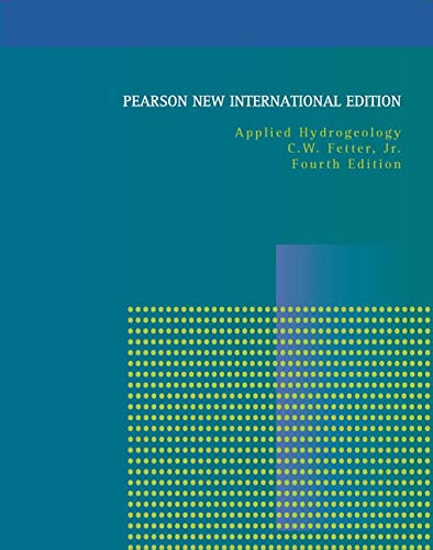 9781292022901: Applied Hydrogeology: Pearson New International Edition