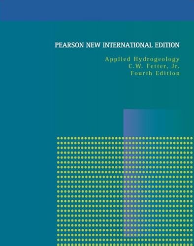 Stock image for Applied Hydrogeology : Pearson New International Edition for sale by Better World Books Ltd