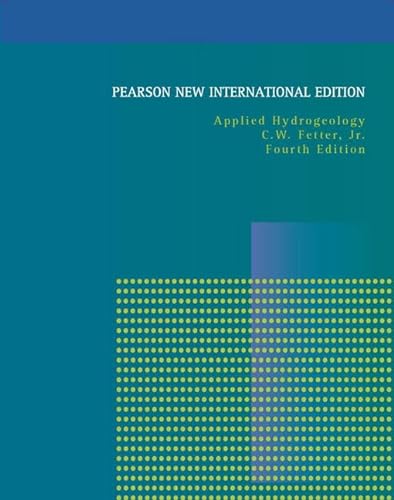 Stock image for Applied Hydrogeology: Pearson New International Edition for sale by Blue Vase Books