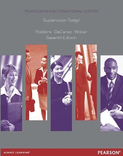 9781292022970: Supervision Today!: Pearson New International Edition