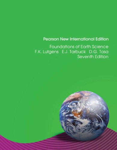 9781292022994: Foundations of Earth Science: Pearson New International Edition
