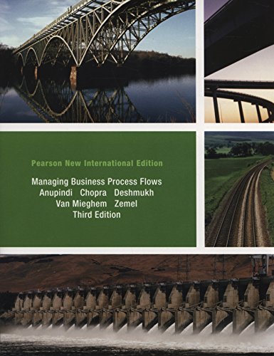 Stock image for Managing Business Process Flows: Pearson New International E for sale by Irish Booksellers