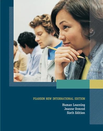 9781292023144: Human Learning: Pearson New International Edition