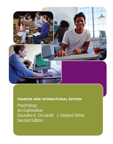 Stock image for Psychology: Pearson New International Edition : An Exploration for sale by Better World Books Ltd