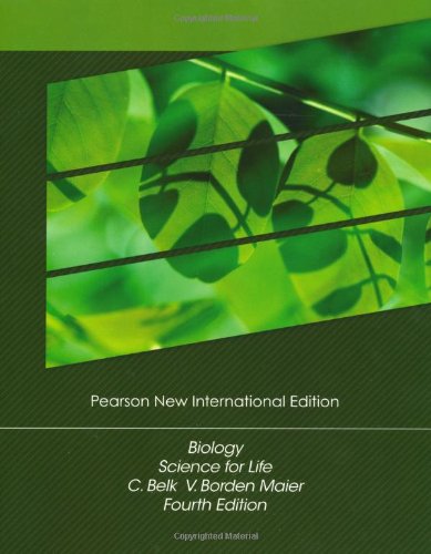 9781292023274: Biology: Pearson New International Edition: Science for Life with Physiology