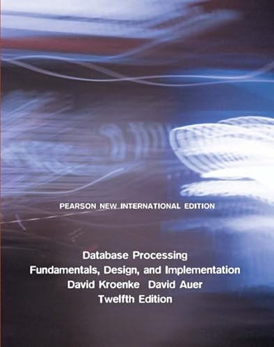 9781292023427: Database Processing: Pearson New International Edition