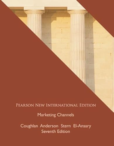 9781292023502: Marketing Channels: Pearson New International Edition