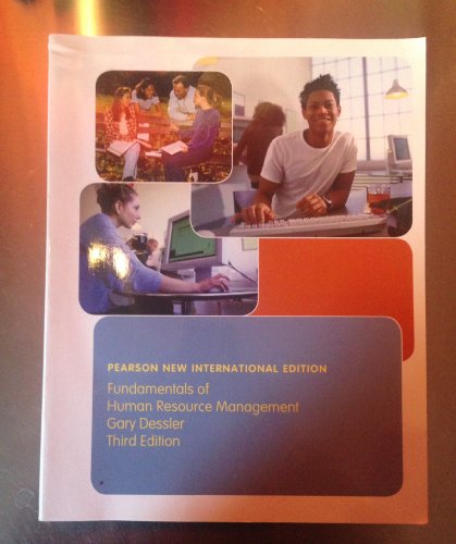 Stock image for Fundamentals of Human Resource Management: Pearson New International Edition for sale by medimops