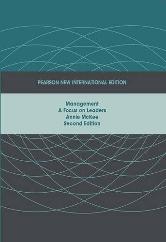 Stock image for Management: Pearson New International Edition: A Focus on Leaders for sale by WorldofBooks