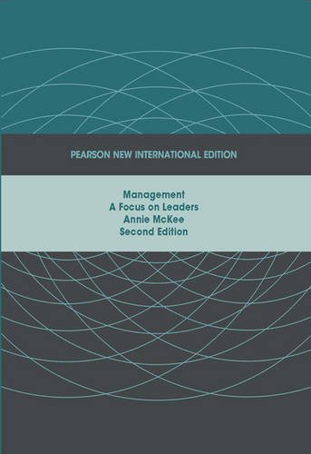 9781292023724: Management: Pearson New International Edition: A Focus on Leaders