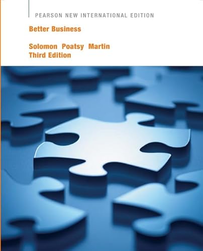 9781292023786: Better Business: Pearson New International Edition