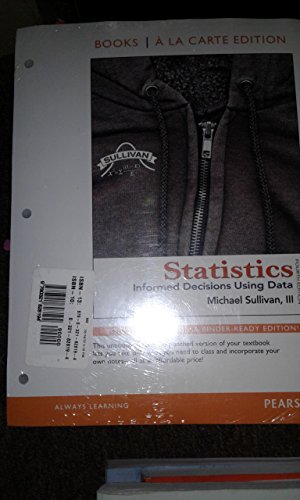 9781292023953: Statistics: Pearson New International Edition:Informed Decisions UsingData