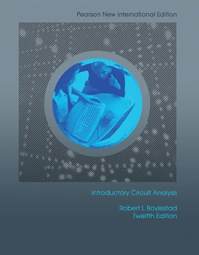 9781292024004: Introductory Circuit Analysis: Pearson New International Edition