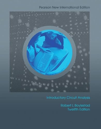 9781292024004: Introductory Circuit Analysis