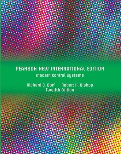 9781292024059: Modern Control Systems: Pearson New International Edition
