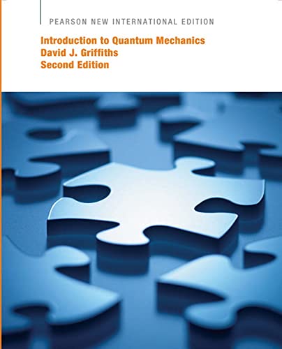9781292024080: Introduction to Quantum Mechanics: Pearson New International Edition