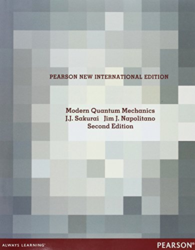 9781292024103: Modern Quantum Mechanics: Pearson New International Edition