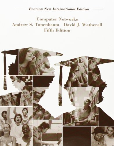 Stock image for Computer Networks, Pearson New International Edition for sale by Better World Books Ltd