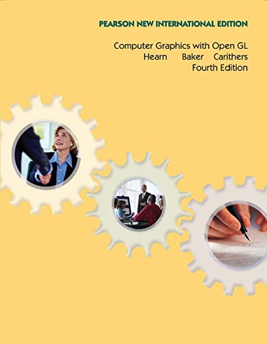 Imagen de archivo de Computer Graphics with Open GL: Pearson New International Edition a la venta por Phatpocket Limited