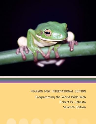 9781292024318: Programming the World Wide Web: Pearson New International Edition