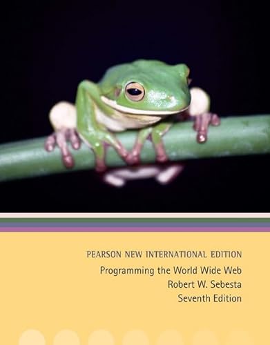 9781292024318: Programming the World Wide Web: Pearson New International Edition