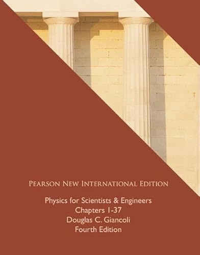 Stock image for Physics for Scientists & Engineers (Chs 1-37): Pearson New International Edition for sale by HPB-Red