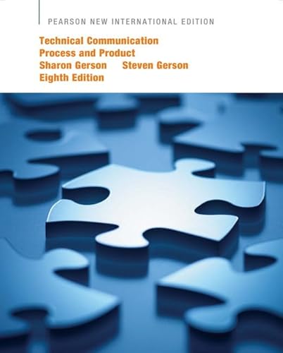 Immagine dell'editore per Technical Communication: Pearson New International Edition venduto da AHA-BUCH GmbH