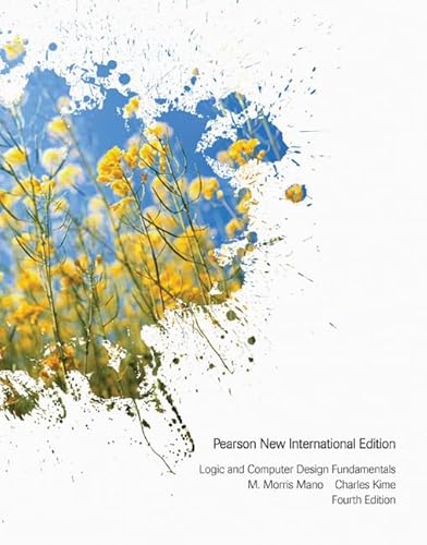 9781292024684: Logic and Computer Design Fundamentals: Pearson New International Edition