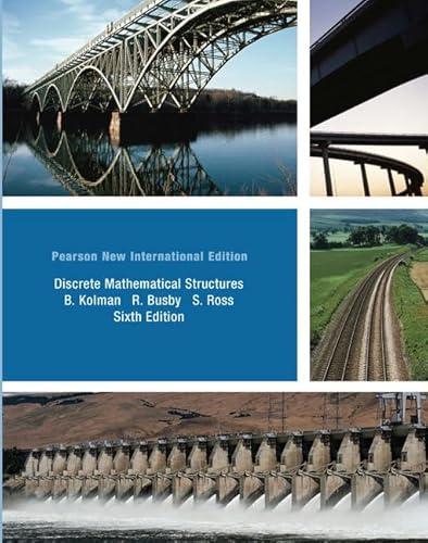 Stock image for Discrete Mathematical Structures: Pearson New International for sale by Phatpocket Limited