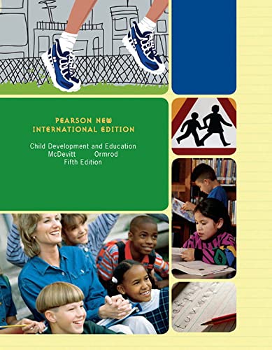 Stock image for Child Development and Education: Pearson New International Edition for sale by HPB-Red