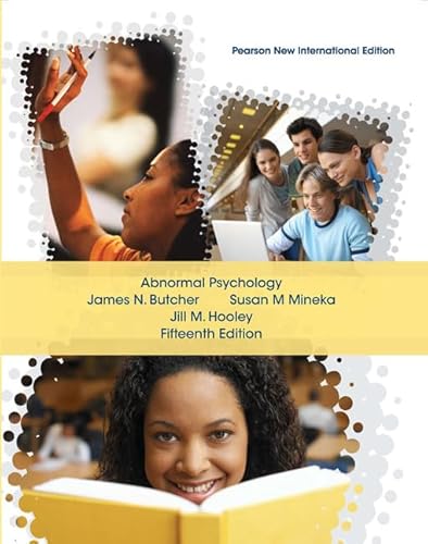 9781292024974: Abnormal Psychology: Pearson New International Edition