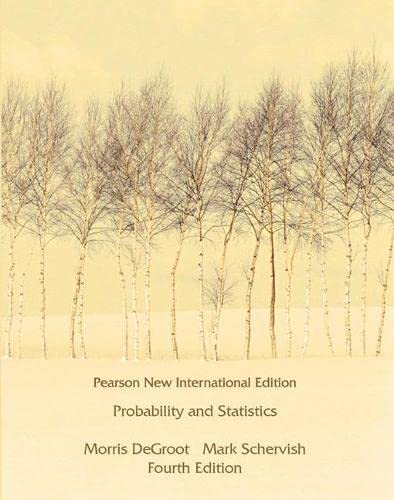 9781292025049: Probability and Statistics: Pearson New International Edition