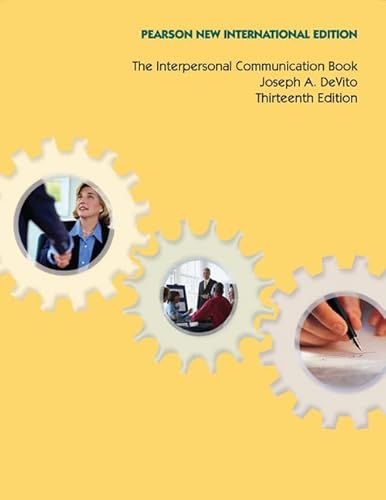 9781292025162: Interpersonal Communication Book, The: Pearson New International Edition