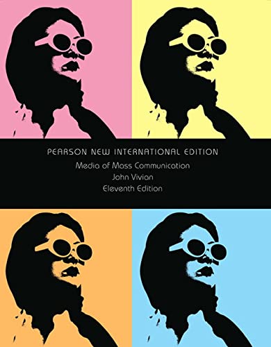 Stock image for Media of Mass Communication for sale by Majestic Books