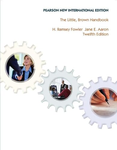 9781292025346: The Little, Brown Handbook