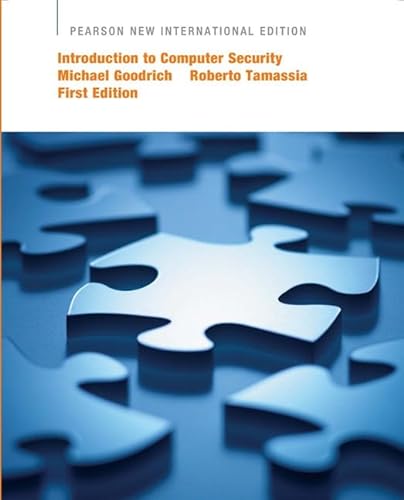 9781292025407: Introduction to Computer Security: Pearson New International Edition