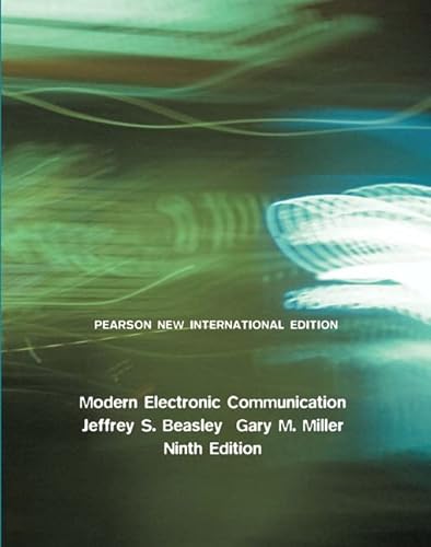 9781292025476: Modern Electronic Communication: Pearson New International Edition