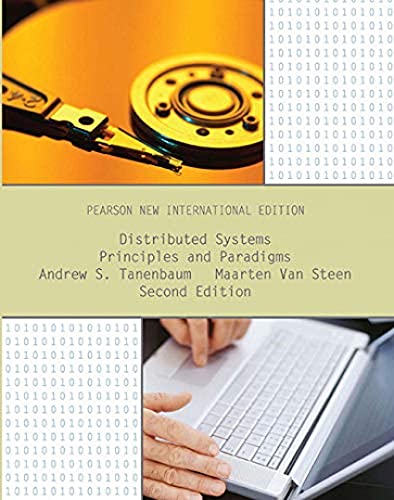 Beispielbild fr Distributed Systems: Principles and Paradigms zum Verkauf von Armoni Mediathek