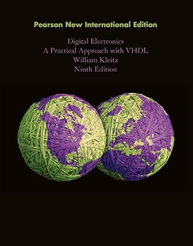 9781292025612: Digital Electronics: Pearson New International Edition