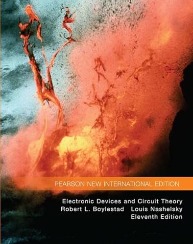 Beispielbild fr Electronics devices and circuit theory Pearson New International Edition zum Verkauf von Romtrade Corp.