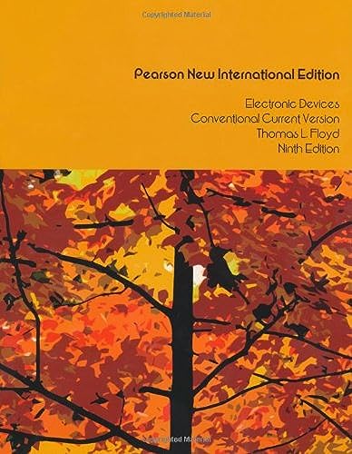 Beispielbild fr Electronic Devices (Conventional Current Version): Pearson New International Edition zum Verkauf von Phatpocket Limited