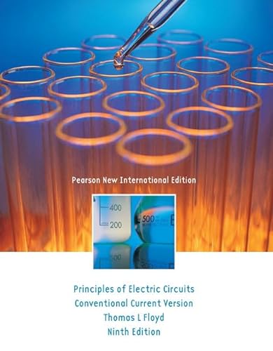 9781292025667: Principles of Electric Circuits: Pearson New International Edition: Conventional Current Version