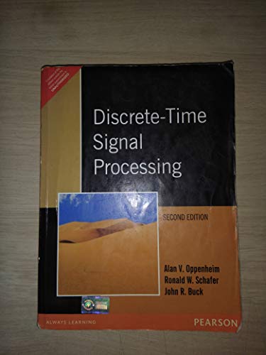 Imagen de archivo de Discrete-Time Signal Processing - Pearson New international edition a la venta por LiLi - La Libert des Livres