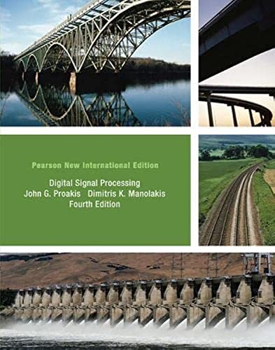 9781292025735: Digital Signal Processing: Pearson New International Edition